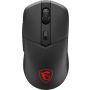 PELĖ ŽAIDIMŲ MSI VERSA 300 WIRELESS JUODAS