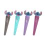 Liniuotė Disney Stitch, 12 cm, plastikas, įvairių spalvų