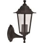 Šviestuvas Arna, 15W, E27, IP44, juodas, 20 cm x 32 cm