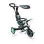 Triratukas Globber Explorer 4 in 1, žalias