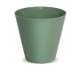 Vazonas Prosperplast Tubus, plastikinis, Ø 20 cm, žalias