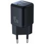 Telefono įkroviklis Baseus PicoGo GaN, USB Type-C, juoda 45W