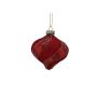Eglutės žaisliukas Christmas Touch, 8 cm, stiklas