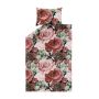 KOMPL UŽVALK SATIN VINTAGE ROSEI 140X200