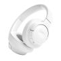 AUSINĖS BELAIDĖS JBL TUNE 720BT BALTOS