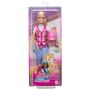 Lėlė su priedais Barbie Mysteries HXJ38, 32.5 cm