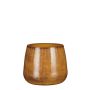 Vazonas Mica Benson 1063976, metalas, Ø 19 cm, rudas
