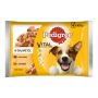 Šlapias šunų maistas Pedigree, jautiena Vital Beef, 0.4 kg