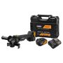 ŠLIFUOKLIS KAMP DCG45MP2T-QW 2X5AH 18V