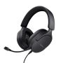 Laidinės ausinės Trust GXT 489 Fayzo, juoda