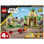 Konstruktorius LEGO Star Wars Tenu džedajų šventykla 75358