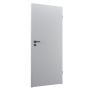 PLIENINĖS DURYS BASIC BALTA RAL9010 952X2030X40 DEŠININĖS