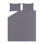 UŽVALK KOMPL DRYŽ SATIN GREY 160X200