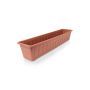 Lovelis Plastkon GARDEN, plastikinis, 780 mm, 170 mm, rudas