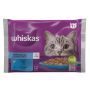 Šlapias kačių maistas Whiskas 85 gr. x 4 vnt.