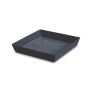 Vazono lėkštė Prosperplast Lofly PPLFQ200, antracito, 20 cm