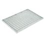 Cinkuoto plieno grotelės Aco Vario 75x50 cm, batams valytis