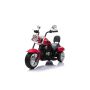 Vaikiškas elektrinis motociklas TR1501, mėlyna/raudona/