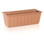 Vazonas Prosperplast Balcony, Ø 60 x 18 cm, rudas