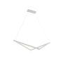 Šviestuvas lubų Domoletti 2024026-A-WH, 32 W, LED