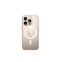 Telefono dėklas Clear MagSafe iPhone 16 Pro Max, skaidri