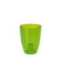 Vazonas Form Plastic ORCHID 0307T-T02, Ø 13 cm, žalias