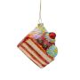 Eglutės žaisliukai Christmas Touch EBG341179, 8 cm