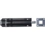 Durų skląstis Okko GB-1041, juoda 215mm