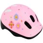 Šalmas vaikams Spokey Fun, juodas/rožinis, 52-56 cm