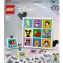 Konstruktorius LEGO „Disney“ animacijos simbolių šimtmetis