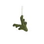 Eglutės žaisliukas Christmas Touch Deer, 16 cm