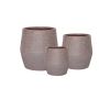 Gėlių vazonas Domoletti LT14974-2S, keramika/molis, rudas