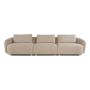 Sofa Domoletti three-seater, 310 x 90 cm x 70 cm