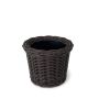 Gėlių vazonas Domoletti Lazzaro 53000012328 L, rudas