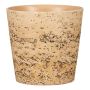 Vazonas Scheurich Cork, keramika, Ø 16 cm, šviesiai ruda