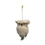 Dekoracija Pelėda Christmas Touch, 13 cm, balta