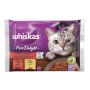 Konservuotas kačių maistas Whiskas, 0.85 kg, 4 vnt.