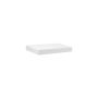 Lentyna DOLLE BIG BOY, balta, 44,5×25×5 cm