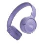 AUSINĖS BELAID JBL TUNE 520BT VIOLETINĖS