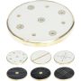 Padėklas A66100420, plastikas, balta/juoda/