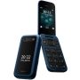 Mobilusis telefonas, Nokia 2660 Flip mėlynas, 48GB/128MB