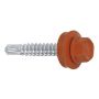 Savisriegis Wkret-Met WF, RAL8004, 4.8 mm x 19 mm, 250 vnt.