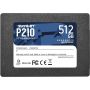 Kietasis diskas (SSD) Patriot Memory P210, 2.5", 512 GB