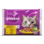 Šlapias kačių maistas Whiskas Turkey,chicken 0.085 kg, 4vnt