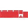 Klavišų dangtelis Corsair PBT Double-shot Pro, raudona