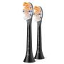 Dantų šepetėlio galvutė Philips HX9092/88, juoda/oranžinė