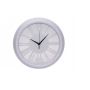 Laikrodis 837362080, balta, plastikas/stiklas, D35 cm