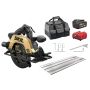 Akumuliatorinis diskinis pjūklas Skil 3575DB, 20V 1x4ah