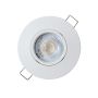 Šviestuvas įleidžiamas Domoletti KOJI, 4.5W,3000-6500°K,LED,