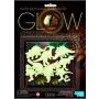 Dekoravimo rinkinys 4M Glow Dinosaur 00-05426